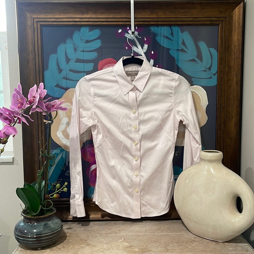 Tailored Non-Iron Shirt